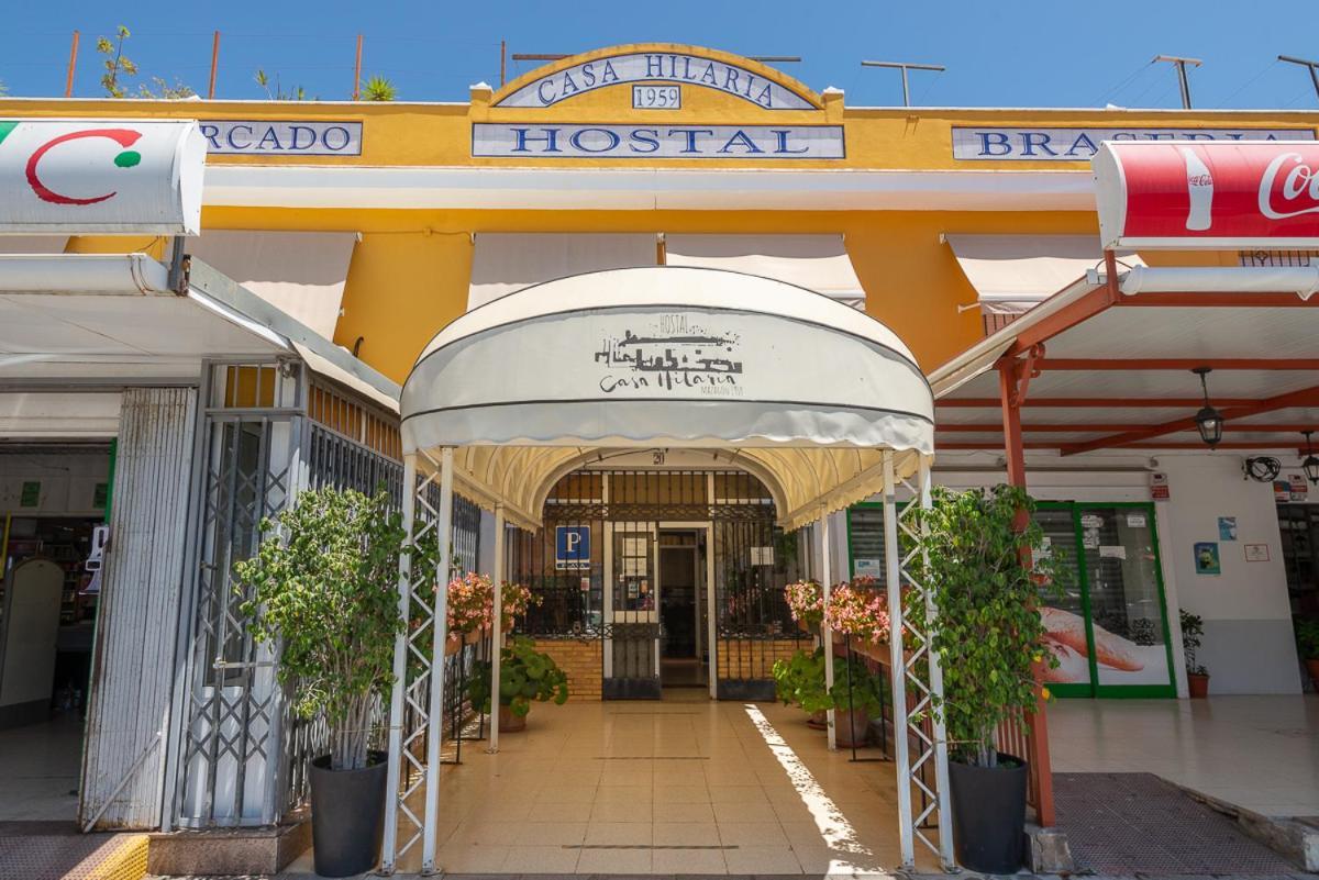 Hostal Hilaria Мазагон Экстерьер фото